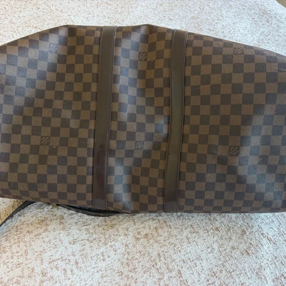 Louis Vuitton Keepall Bandoulière 55 - Picture 5 of 7